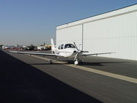 N991WS @ CCB - Preparing to start up and taxi to runway 24 - by Helicopterfriend