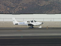 N991WS @ CCB - Taxiing to runway 24 - by Helicopterfriend