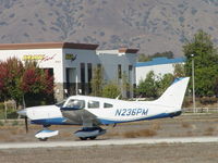 N236PM @ POC - Down and rolling out - by Helicopterfriend