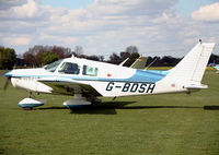G-BDSH @ EGBW - seen @ Wellesbourne Mountford