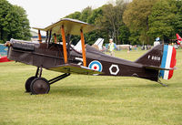 G-BDWJ @ EGBP - seen @ Kemble vintage flyin - by castle