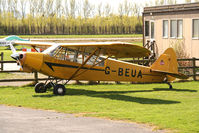 G-BEUA @ EGBS - seen @ Shobdon