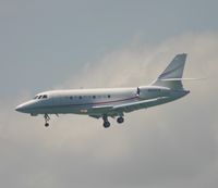 N201CR @ TJSJ - N201cr lnding at TJSJ
