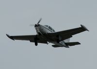 N75AT @ SHV - Off of runway 23 at the Shreveport Regional airport.