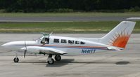 N441TT @ TJSJ - N441TT taxing to the active runway and it's hot up in here