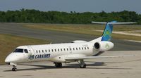 F-OIJF @ MDSD - Air caraibes taxing off of the active runway to the ramp - by SHEEP GANG