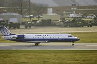 N973SW @ KPIA - United Express (N973SW) departing Peoria Illinois - by avman