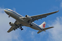 B-6090 @ EGLL - Airbus A330-243 [860] (Air China) Home~G 29/08/2009. Seen on approach 27R.
