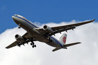 B-6090 @ EGLL - Airbus A330-243 [860] (Air China) Home~G 29/08/2009. Seen on approach 27R.