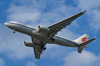 B-6090 @ EGLL - Airbus A330-243 [860] (Air China) Home~G 29/08/2009. Seen on approach 27R.