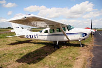 G-BFCT @ EGCV - seen @ Sleap