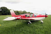 G-BFGS - seen @ Stoke Golding