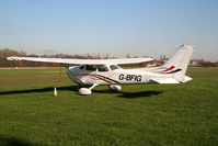 G-BFIG @ EGCB - seen @ Barton - by castle