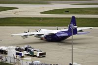 N130AR @ KPIA - N130AR on ramp at Peoria Illinois - by Thomas D Dittmer