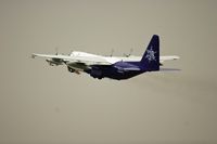 N130AR @ KPIA - N130AR departs Peoria Illinois on a weather related mission - by Thomas D Dittmer