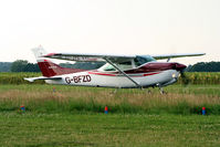 G-BFZD @ EGCV - seen @ Sleap