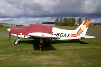 G-BGAX @ EGBR - seen @ Breighton