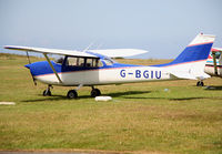 G-BGIU @ EGTP - seen @ Perranporth