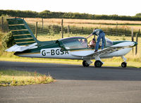 G-BGSA @ EGLA - seen @ Bodmin