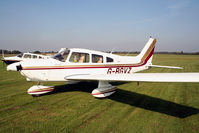 G-BGVZ @ EGCV - seen @ Sleap
