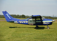 G-BGWR @ EGCV - seen @ Sleap