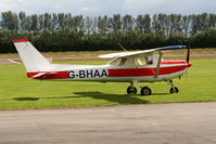 G-BHAA @ EGBS - seen @ Shobdon