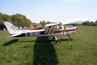 G-BHMG @ EGHP - seen @ Popham