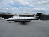 N483DM @ KAHN - Nov 09 new paint scheme - by lhf