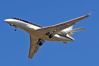 CS-DSA @ EGLL - Dassault Falcon 7X [30] Home~G 16/08/2009. Seen on approach 27R.