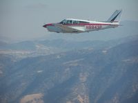 N8843P - 5000' over the Tehachapi's - by Tim Barnes