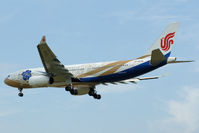 B-6076 @ LHR - lovely bird - by Robbie0102
