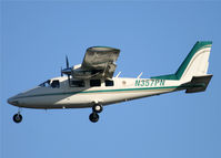 N357PN @ KBFI - KBFI - by Nick Dean