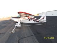 N5593H @ KGEU - Completed Restoration anuary 2009 - by Homer Landreth