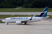 C-FWAF @ TPA - WestJet