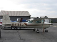 N4159U @ SZP - 1963 Cessna 150, Continental O-200 100 Hp - by Doug Robertson