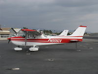 N555CV @ SZP - 1976 Cessna 172M, Lycoming O&VO-360 180 Hp upgrade - by Doug Robertson