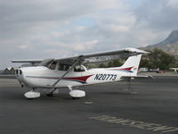 N20773 @ SZP - 204 Cessna 172S SKYHAWK II SP, Lycoming IO-360-L2A 180 Hp, spinner & prop removed - by Doug Robertson