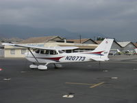 N20773 @ SZP - 2004 Cessna 172S SKYHAWK II SP, Lycoming IO-360-L2A 180 Hp, spinner & prop removed - by Doug Robertson