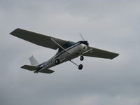 N704UT @ SZP - 1975 Cessna 150M, Continental O-200 100 Hp, takeoff climb Rwy 22 - by Doug Robertson