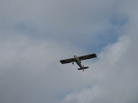 N704UT @ SZP - 1976 Cessna 150M, Continental O-200 100 Hp, takeoff climb Rwy 22 - by Doug Robertson