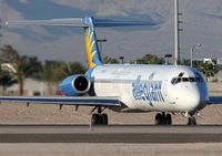N860GA @ KLAS - Line up on rwy for departure.