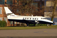 G-RAVL @ EGTC - Withdrawn Handley Page Jetstream at Cranfield College