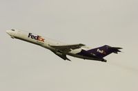 N258FE @ KPIA - Federal Express (N258FE) climbs off Peoria Illinois - by Thomas D Dittmer