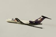 N258FE @ KPIA - Federal Express (N258FE) enroute to departure destination - by Thomas D Dittmer