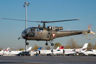 3E-KH @ VIE - Austrian Air Force Alouette