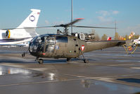 3E-KH @ VIE - Austrian Air Force Alouette