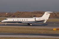 D-ADCB @ VIE - Gulfstream 550