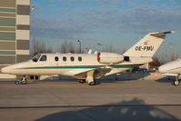 OE-FMU @ VIE - Cessna 525 Citationjet - by Dietmar Schreiber - VAP