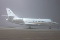 OE-HVA @ VIE - Comtel Air Falcon 2000 - by Dietmar Schreiber - VAP