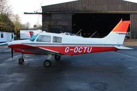 G-OCTU @ EGTR - Piper PA-28-161 at Elstree